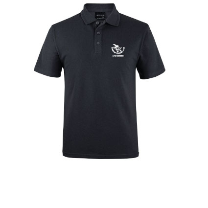 Hahndorf FC Life Member - Pique Polo