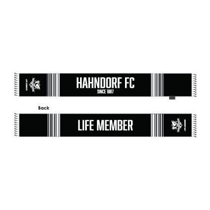 Hahndorf FC Life Member - Custom Knit Scarf