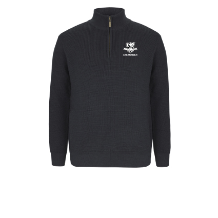 Hahndorf FC Life Member - Wool QTR Zip