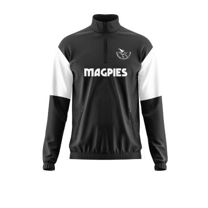 Hahndorf FC Vintage Parachute Qtr Zip