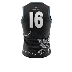 Hahndorf FC 2024 Indigenous Guernsey