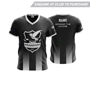 Hahndorf FC Club Logo Warm Up Top
