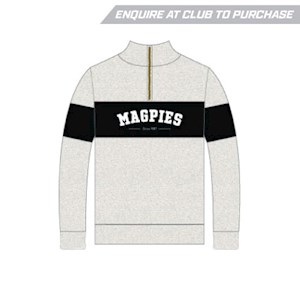 Hahndorf FC Panel Qtr Zip Jumper