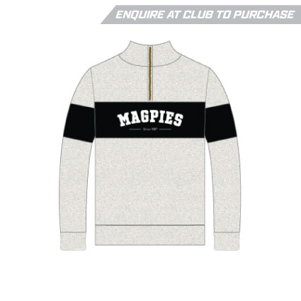 Hahndorf FC Panel Qtr Zip Jumper