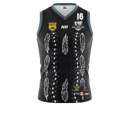 Hahndorf FC 2024 Indigenous Guernsey
