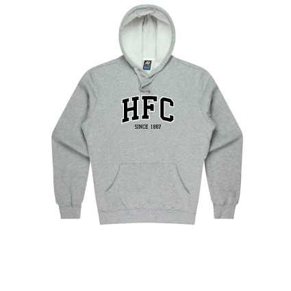 Hahndorf FC College Hoodie - Grey