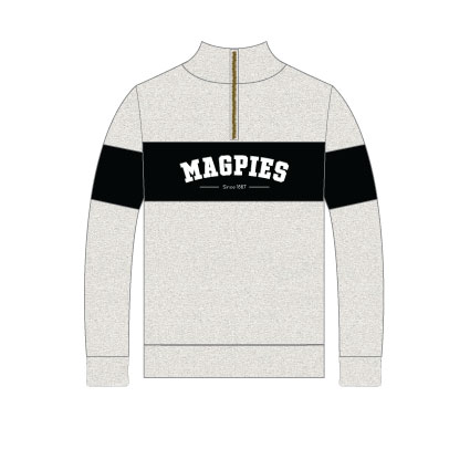 Hahndorf FC Panel Qtr Zip Jumper