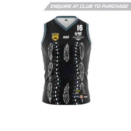 Hahndorf FC 2024 Indigenous Guernsey
