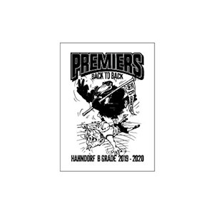 Hahndorf FC 2020 Premiers A1 Posters