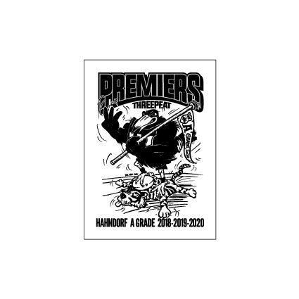 Hahndorf FC 2020 Premiers A2 Posters
