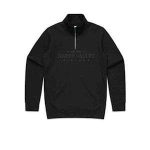 Happy Valley FC Quarter Zip Jumper - Tonal