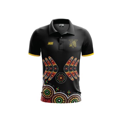 Happy Valley FC Indigenous Polo