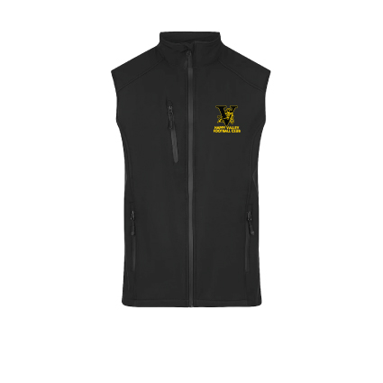 Happy Valley FC Softshell Vest