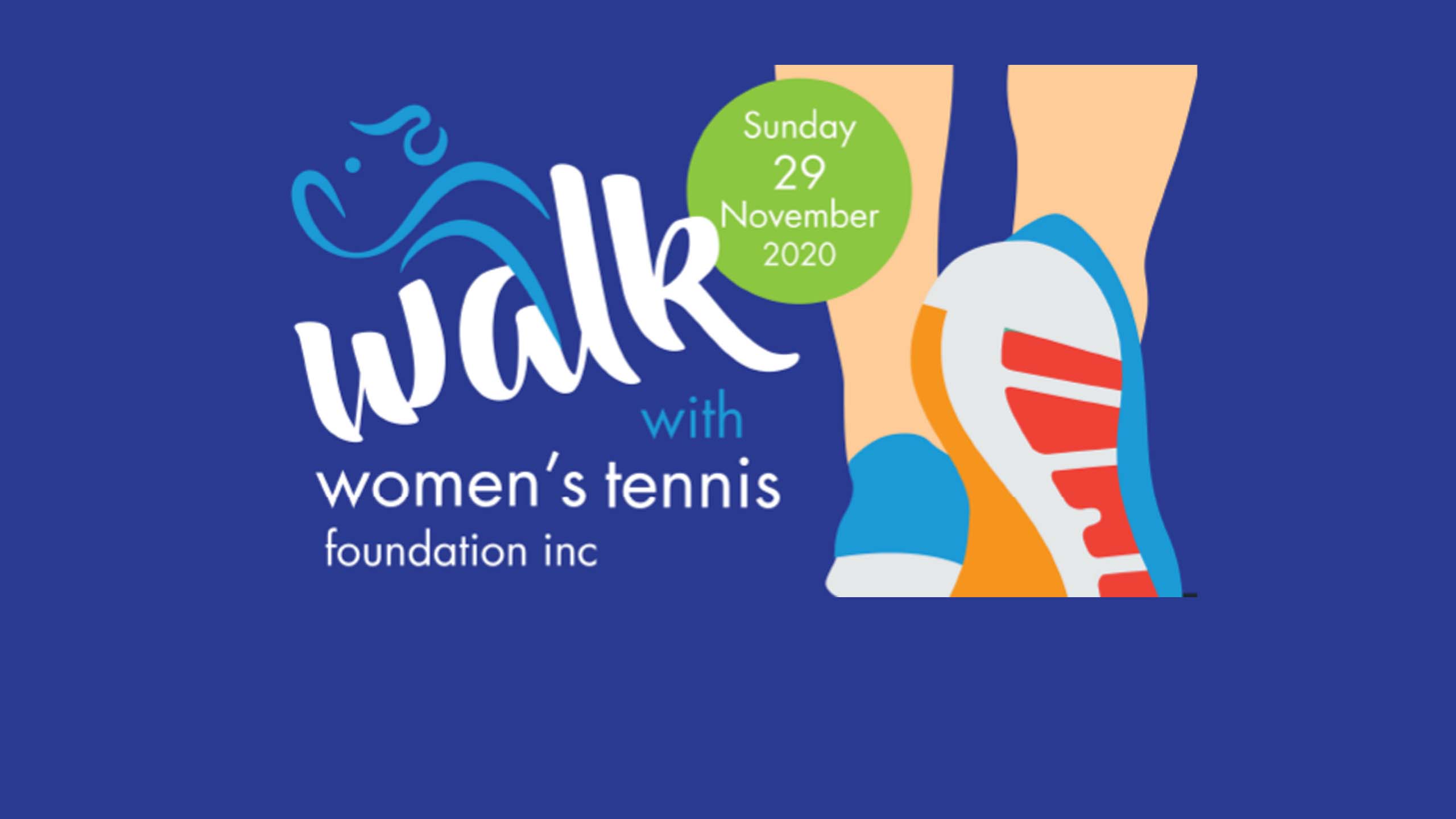 Walk With Womens Tennis Foundation