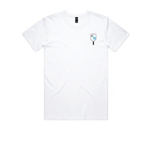 Henley Hustlers PC Cotton Tee- White
