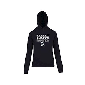 Henley NC Navy Print Hoodie