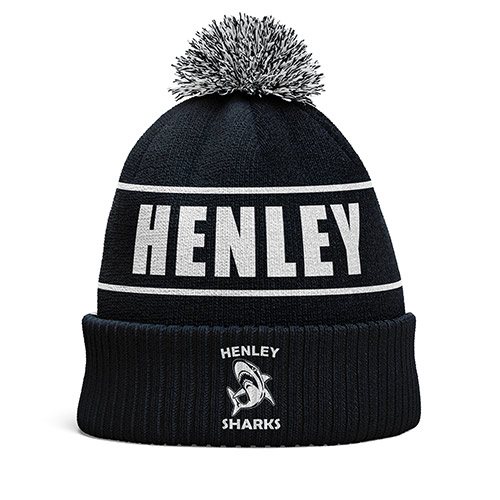 Henley Junior FC Custom Knit Beanie