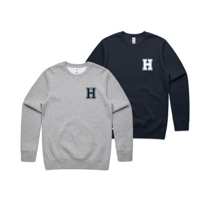 Henley FC 'H' Crew Jumper