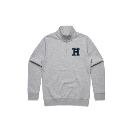 Henley FC &#39;H&#39; Quarter Zip