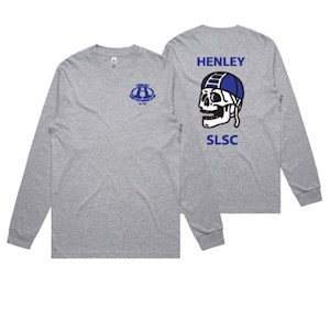 Henley SLSC Long Sleeve Print Tee