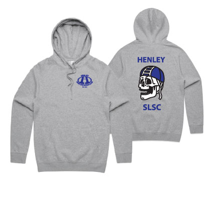 Henley SLSC Club Hoodie - Grey Marle