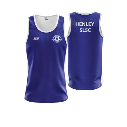 Henley SLSC Gym Singlet