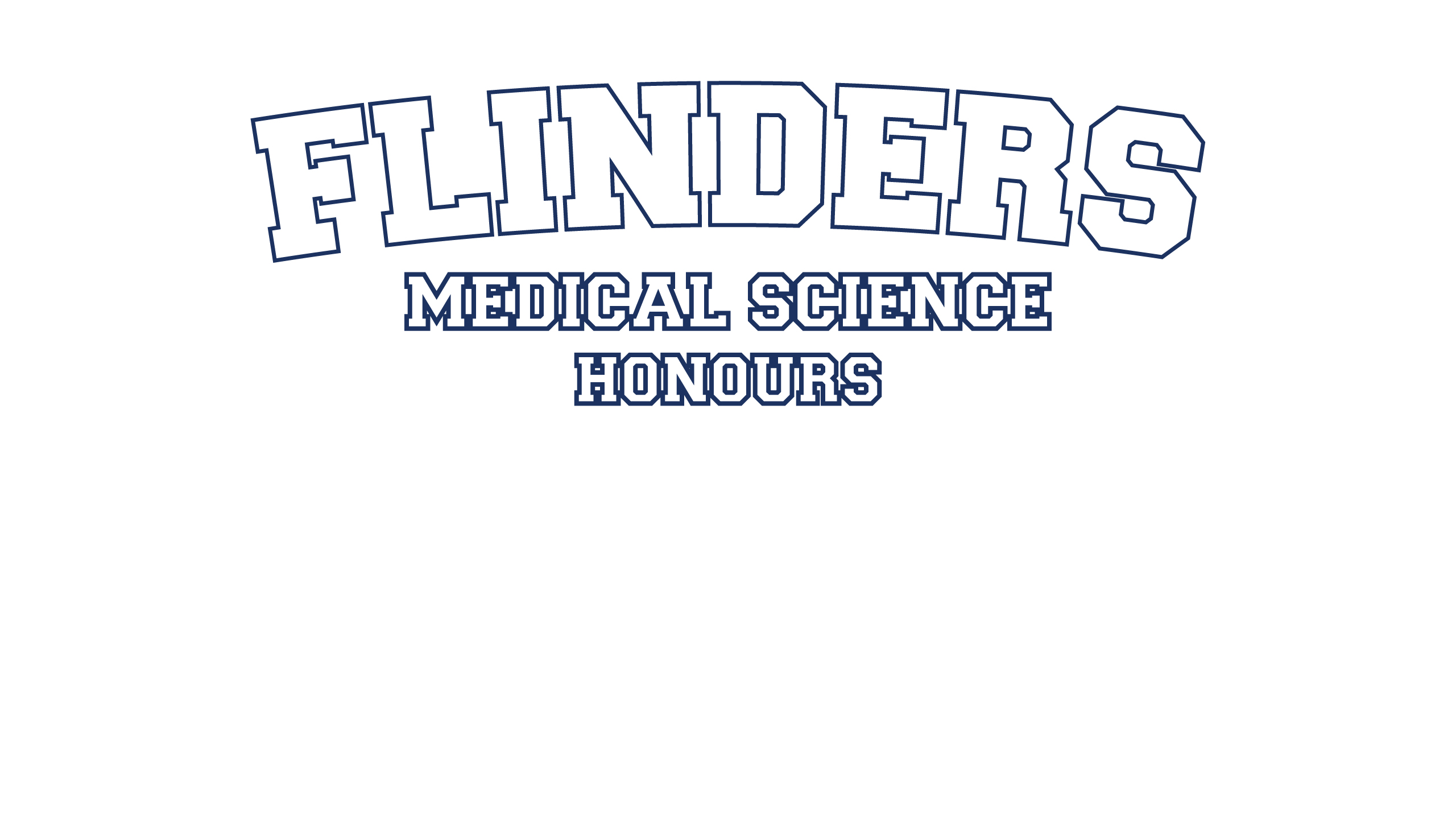 flinders honours thesis