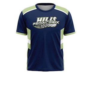 Hills Christian Pedal Prix Training Tee