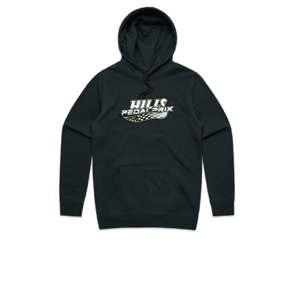Hills Christian Pedal Prix Navy Hoodie