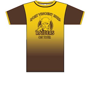 Houghton Districts FC Footy Trip Tee