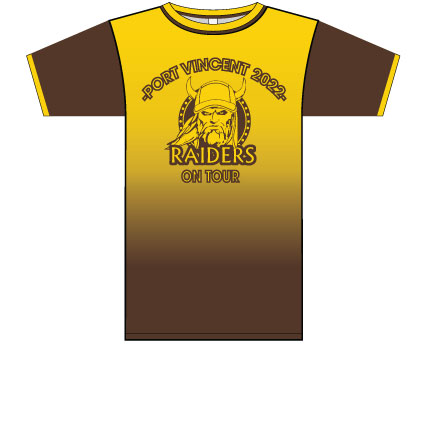 Houghton Districts FC Footy Trip Tee