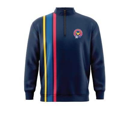 Hummocks Watchman Eagles Qtr Zip