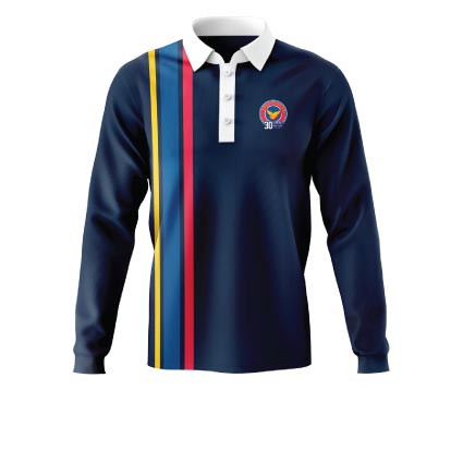 Hummocks Watchman Eagles Knit Rugby