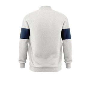 Imperial FC Panel Qtr Zip - Grey Marle
