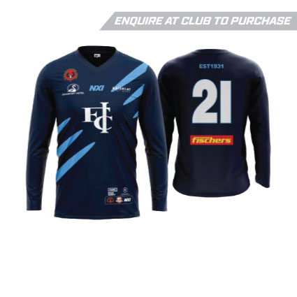 Imperial FC Long Sleeve Guernsey - Home