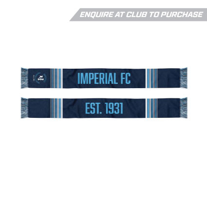 Imperial FC Custom Knit Scarf