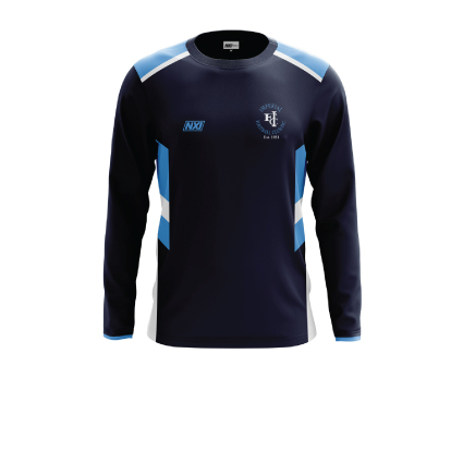 Imperial FC Warm Up Long Sleeve Tee