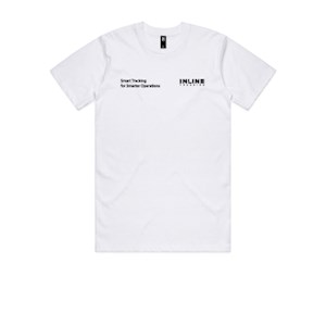 Inline Tracking Print Classic Tee