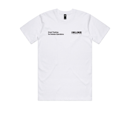 Inline Tracking Print Classic Tee
