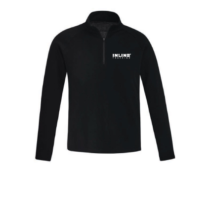 Inline Tracking Merino Wool Mid-Layer Pullover- M&amp;F