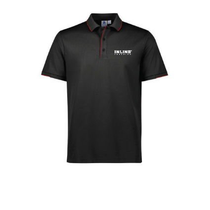 Inline Tracking Focus Polo Shirt - M &amp; F