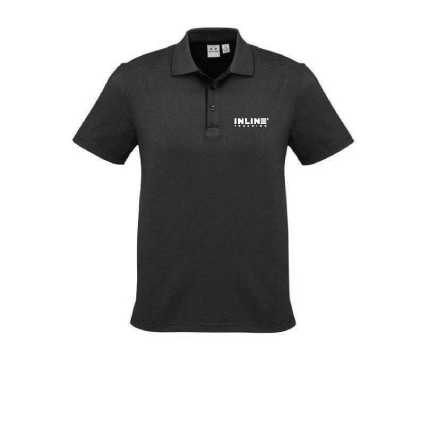 Inline Tracking Shadow Polo Shirt - M &amp; F