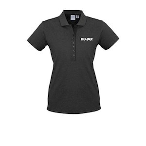 Inline Tracking Shadow Polo Shirt - M &amp; F