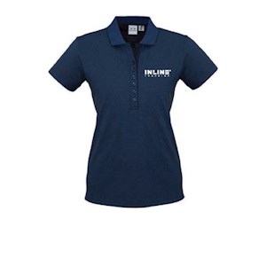 Inline Tracking Shadow Polo Shirt - M &amp; F