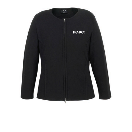 Inline Tracking Roma 2-Way Zip Cardigan