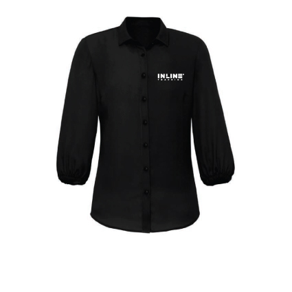 Inline Tracking Lucy 3/4 Blouse