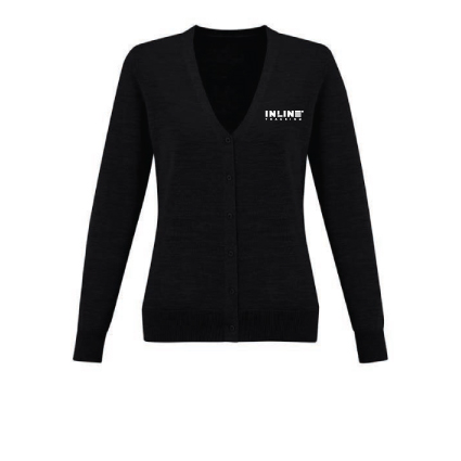 Inline Tracking Roma Woolmix Cardigan- Womens