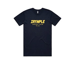 Irymple CC Navy Casual Tee