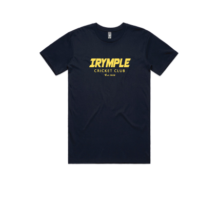 Irymple CC Navy Casual Tee