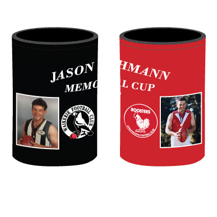 Jason Lehmann Memorial Cup Stubby Holder